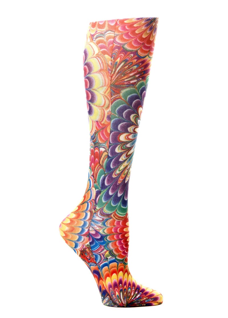 Celeste Stein Therapeutic Compression Socks Austin Powers 1520 mmhg 1Pair